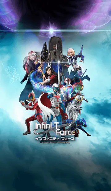 [LINE着せ替え] Infini-T Forceの画像1