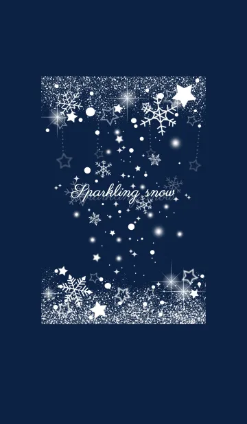 Sparkling snowの着せ替えメイン画像
