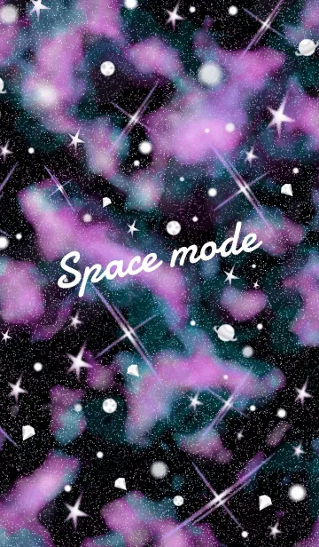 スペースモード！の着せ替えメイン画像
