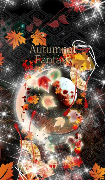 [LINE着せ替え] Autumnal Fantasyの画像1