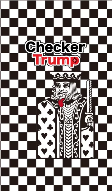[LINE着せ替え] Checker Trumpの画像1