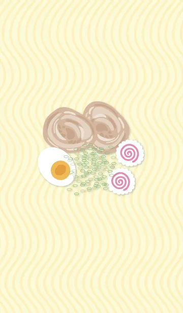 Instant Noodle/RamenのLINE着せ替え