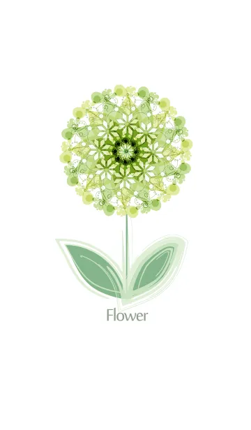 artwork_Flower4の着せ替えメイン画像