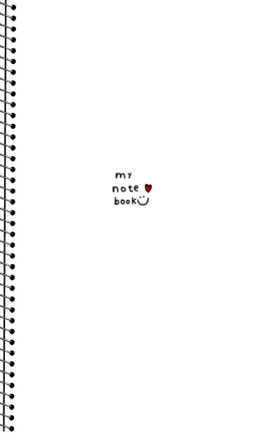 [LINE着せ替え] ノートブックの画像1