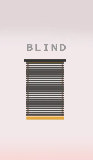 [LINE着せ替え] ブラインドの画像1