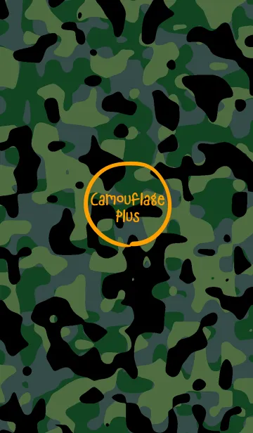 [LINE着せ替え] Camouflage Plus 01の画像1