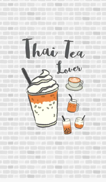 [LINE着せ替え] Thai Tea Lover (JP)の画像1