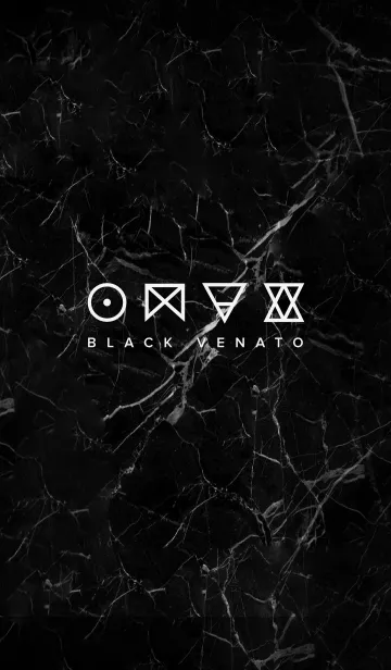 [LINE着せ替え] ONYX: Black Venatoの画像1