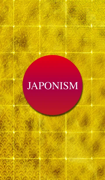 [LINE着せ替え] JAPONISMの画像1