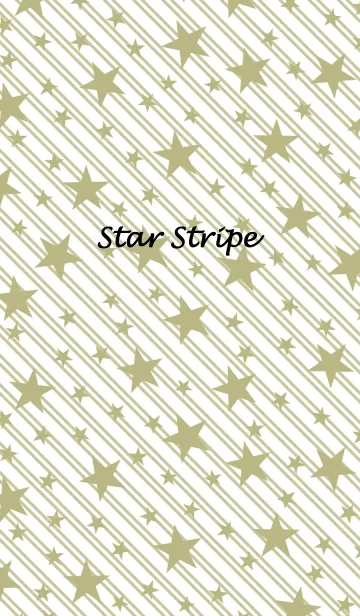 [LINE着せ替え] Star Stripeの画像1