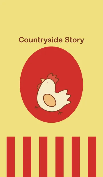 Countryside StoryのLINE着せ替え