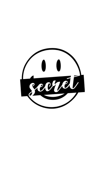 [LINE着せ替え] シークレット スマイル スタイル 2の画像1