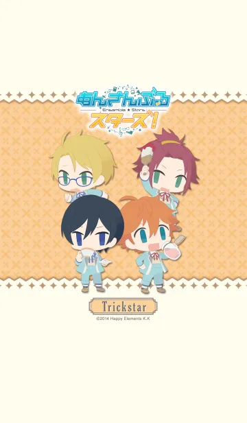 [LINE着せ替え] あんさんぶるスターズ！（Trickstar）の画像1