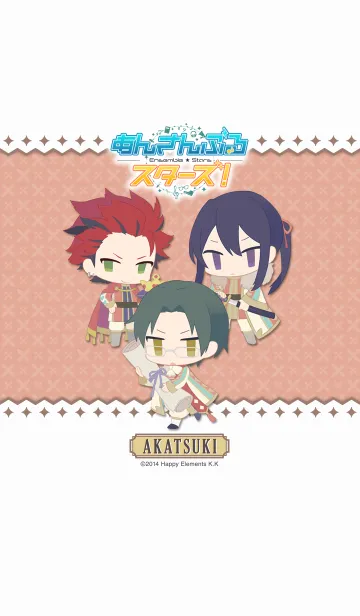 [LINE着せ替え] あんさんぶるスターズ！（紅月）の画像1