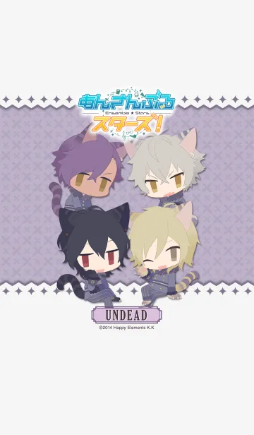 [LINE着せ替え] あんさんぶるスターズ！（UNDEAD）の画像1