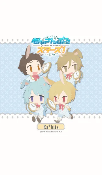 [LINE着せ替え] あんさんぶるスターズ！（Ra*bits）の画像1