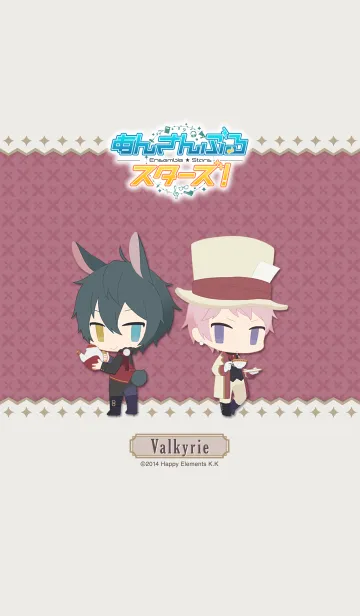 [LINE着せ替え] あんさんぶるスターズ！（Valkyrie）の画像1