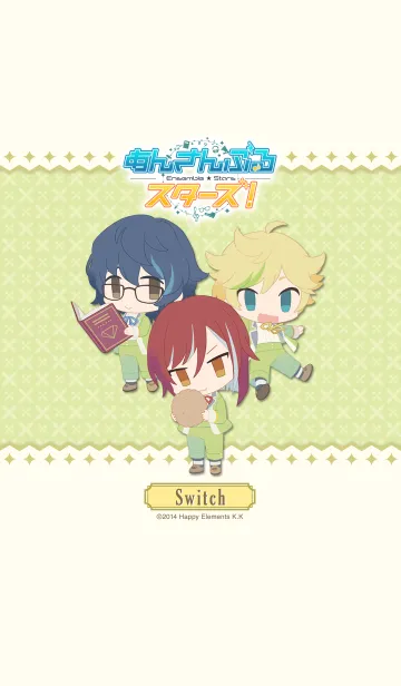 [LINE着せ替え] あんさんぶるスターズ！（Switch）の画像1