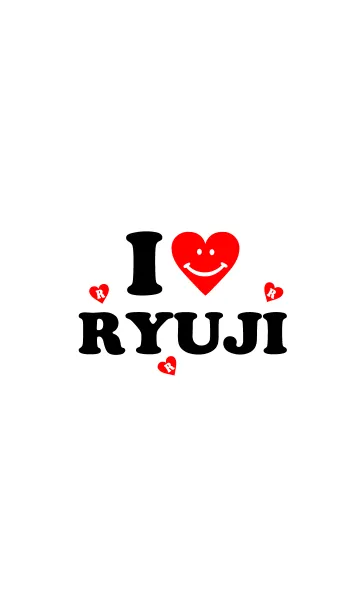【Lover 着せかえ】 I LOVE ★★りゅうじの着せ替えメイン画像
