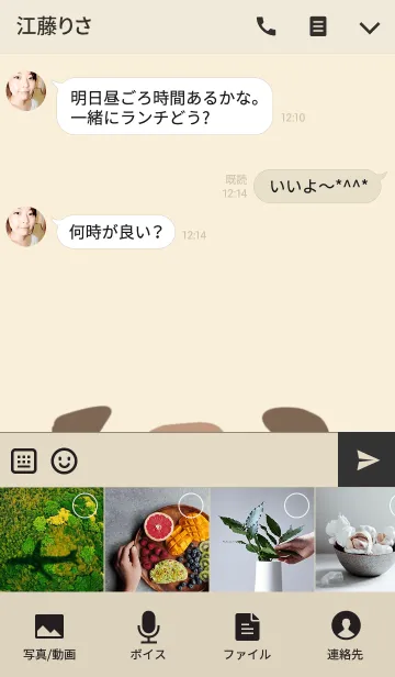 [LINE着せ替え] パグ 犬の画像4