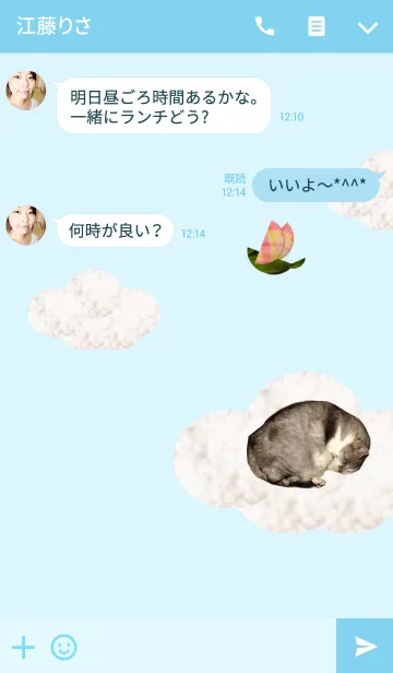 [LINE着せ替え] ごん＠ペットグランプリの画像3