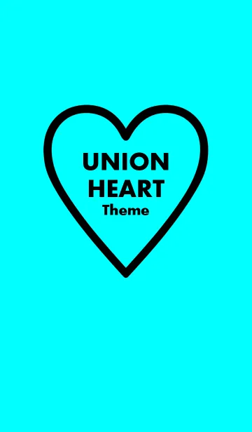 [LINE着せ替え] ユニオン ハート スタイル 4の画像1