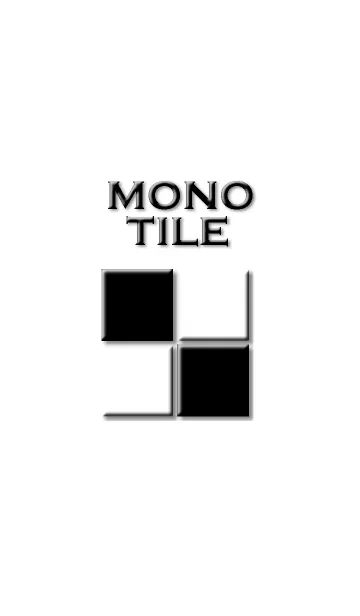[LINE着せ替え] MONO TILEの画像1