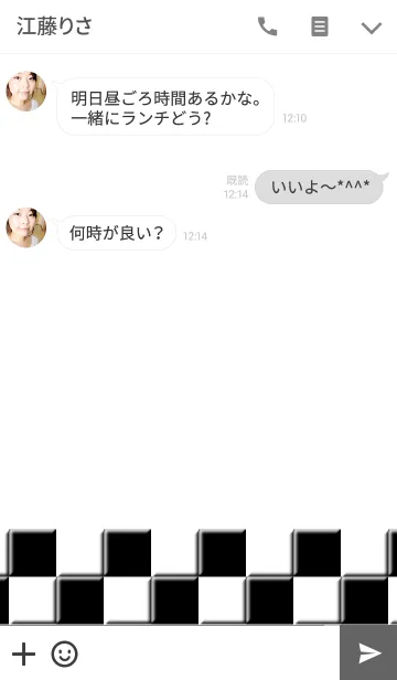 [LINE着せ替え] MONO TILEの画像3