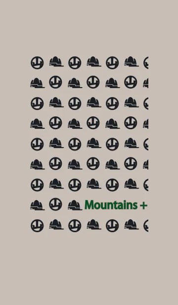 [LINE着せ替え] Mountains - 山さん専用 02の画像1