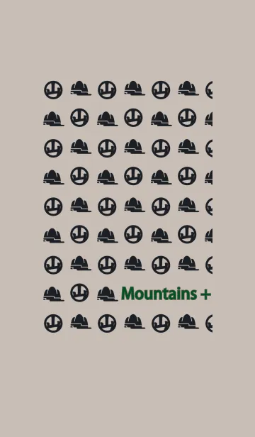 Mountains - 山さん専用 02の着せ替えメイン画像