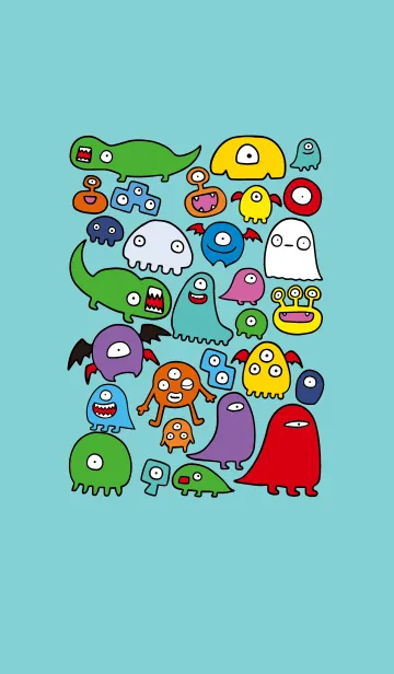 Tiny Monsterの着せ替えメイン画像