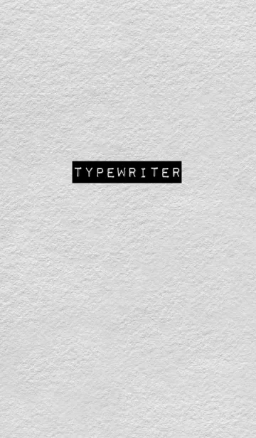 [LINE着せ替え] antique typewriterの画像1
