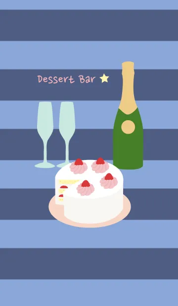 [LINE着せ替え] Dessert Barの画像1
