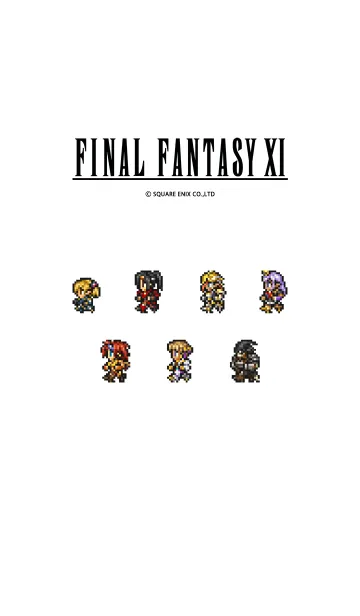 ファイナルファンタジーXIの着せ替えメイン画像