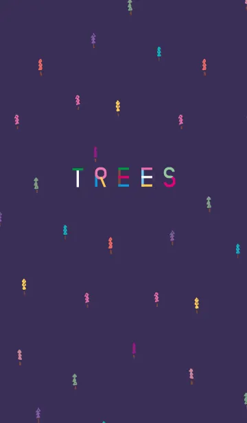 Colorful Treesの着せ替えメイン画像