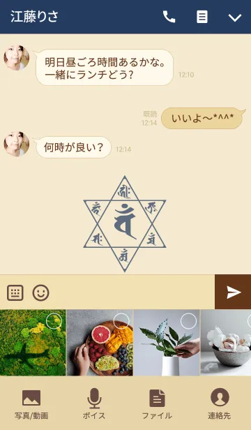 [LINE着せ替え] Sanskrit Van 5の画像4