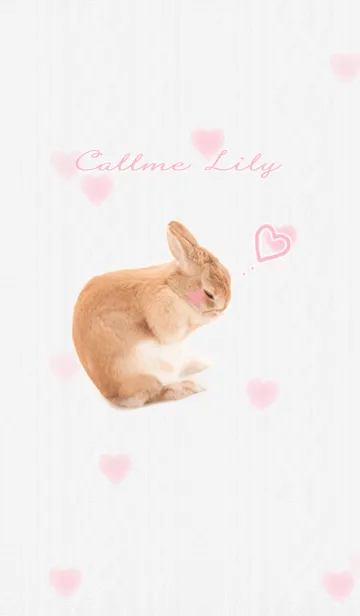 [LINE着せ替え] コールミーリリー＠ペットグランプリの画像1