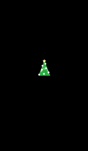 クリスマス 黒の着せ替えメイン画像