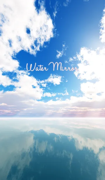 [LINE着せ替え] Water Mirrorの画像1