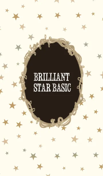 [LINE着せ替え] Brilliant star basicの画像1