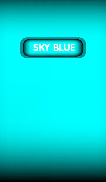 [LINE着せ替え] Sky Blue in Black theme v.3(jp)の画像1