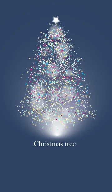 [LINE着せ替え] Christmas tree.の画像1