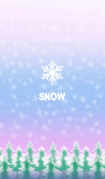 [LINE着せ替え] ＊雪＊の画像1