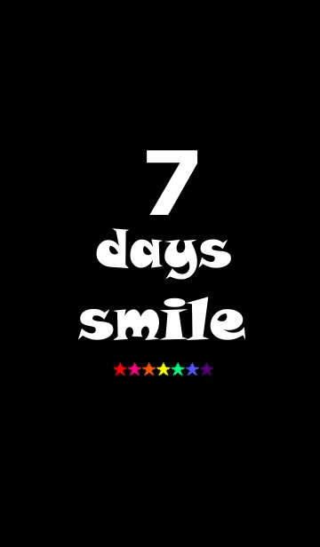 [LINE着せ替え] 7days starsの画像1