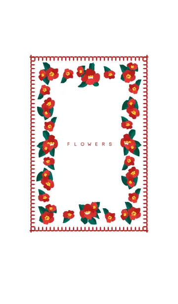 Flowers*M*03の着せ替えメイン画像