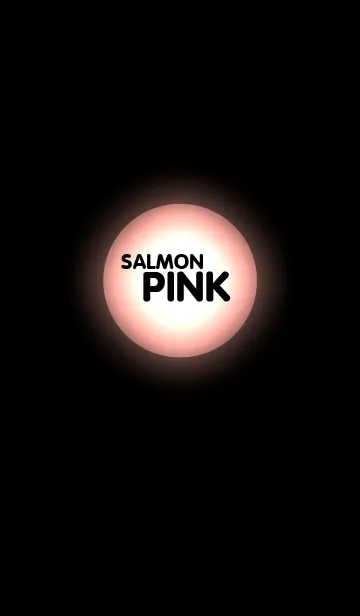 [LINE着せ替え] Light Salmon Pink Theme(JP)の画像1