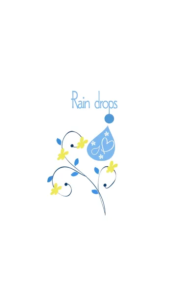 artwork_Raindrops2の着せ替えメイン画像