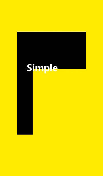 [LINE着せ替え] BLACK*YELLOW***の画像1