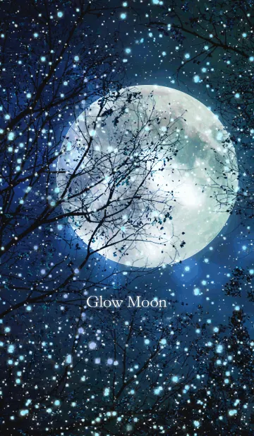 [LINE着せ替え] Glow Moonの画像1