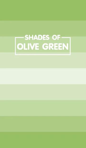 [LINE着せ替え] Shades Of Olive Green(jp)の画像1